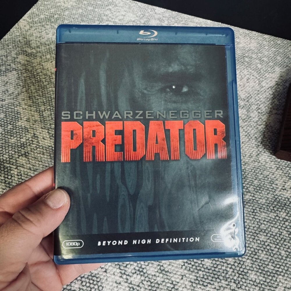 Predator (Blu-ray, 1987)